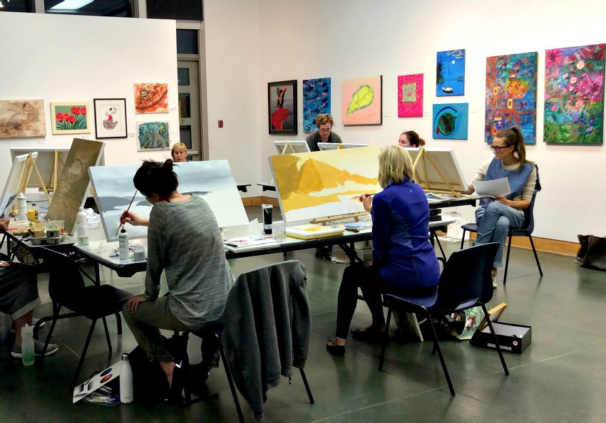 Best ideas about Adult Craft Classes
. Save or Pin Adult Art Classes Now Available in Kelowna Now.
