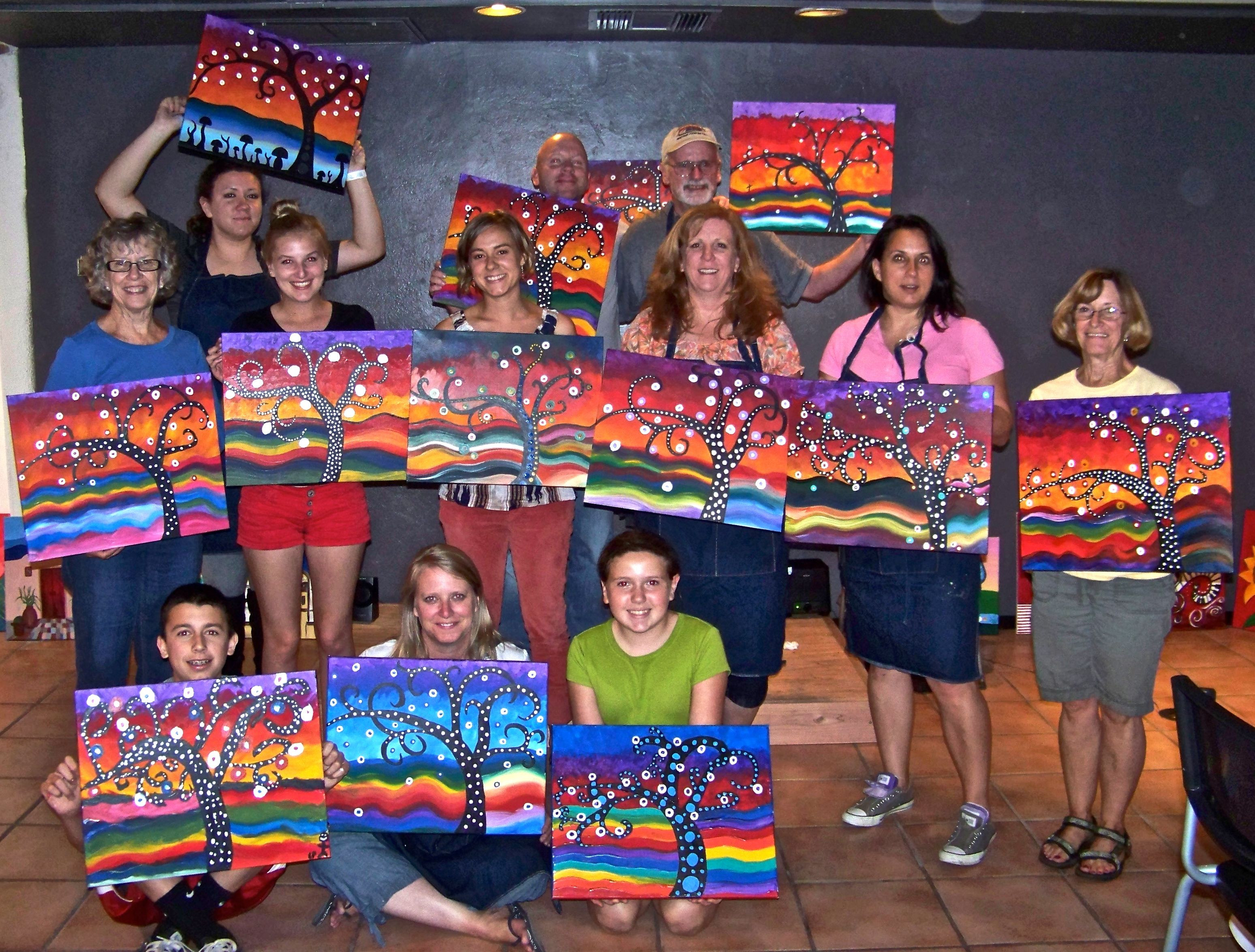 Best ideas about Adult Craft Classes
. Save or Pin adult paint party Google Search Now.