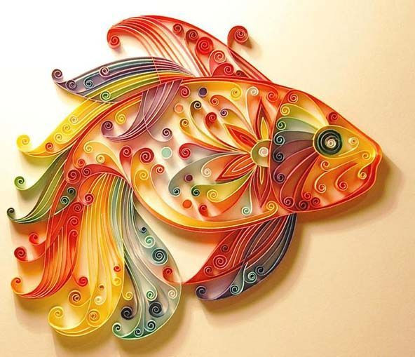 Best ideas about Adult Summer Crafts
. Save or Pin LO QUE VIENE SIENDO QUILLING Now.