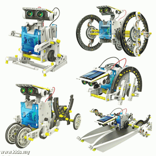 Best ideas about Advanced 14 In 1 DIY Solar Robot Kit
. Save or Pin 14 In 1 Solar Robot Kit Now.