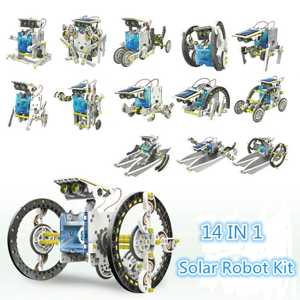 Best ideas about Advanced 14 In 1 DIY Solar Robot Kit
. Save or Pin Creative DIY Assemble 14 In 1 Educational Solar Power Now.