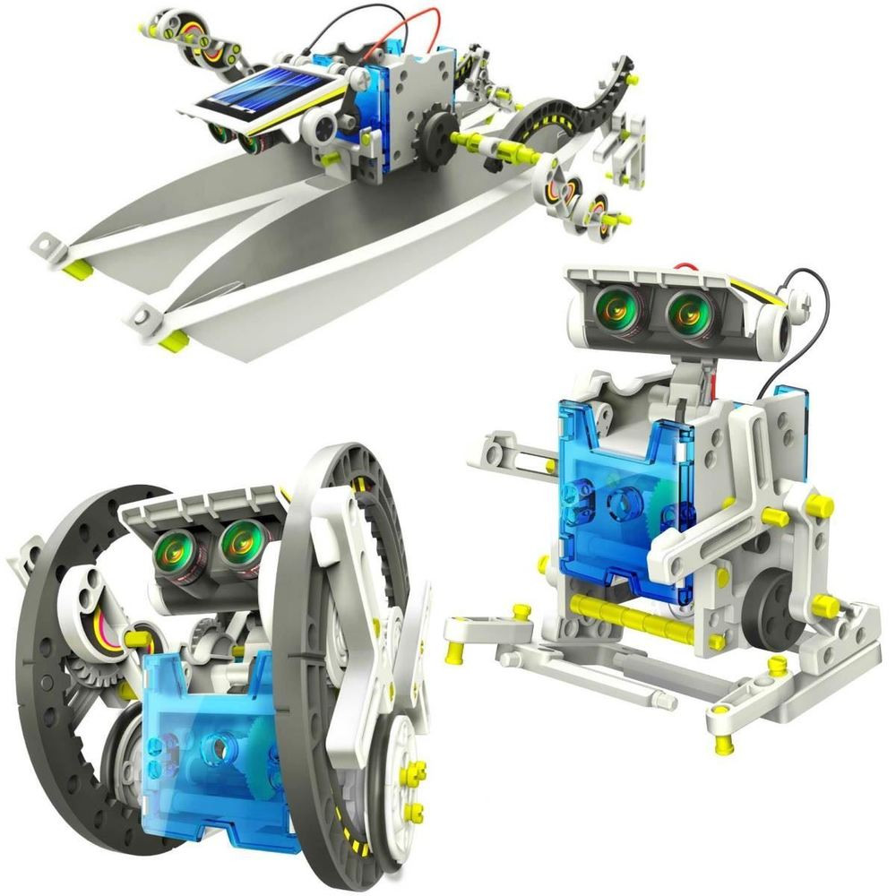 Best ideas about Advanced 14 In 1 DIY Solar Robot Kit
. Save or Pin 14 in 1 Educational Solar Robot Kit DIY Green Energy Now.