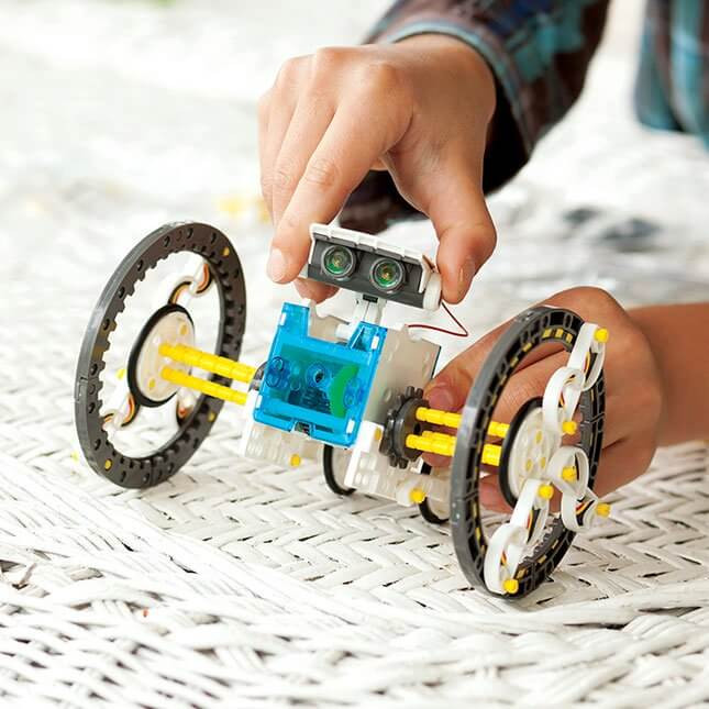 Best ideas about Advanced 14 In 1 DIY Solar Robot Kit
. Save or Pin 14 in 1 Solar Robot Now.