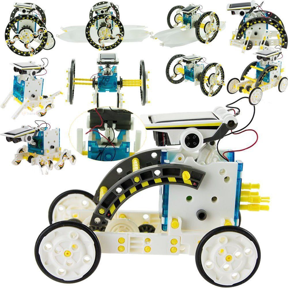 Best ideas about Advanced 14 In 1 DIY Solar Robot Kit
. Save or Pin 14 in 1 Solar Powered Car Robot DIY Transformer Toy Now.