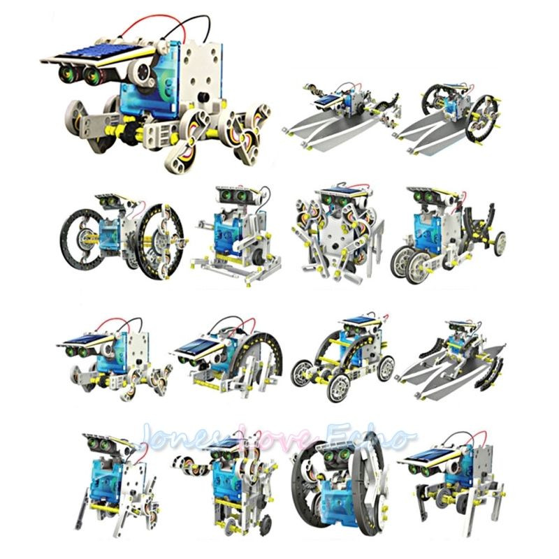 Best ideas about Advanced 14 In 1 DIY Solar Robot Kit
. Save or Pin 14 In 1 Creative DIY Assemble Educational Solar Now.