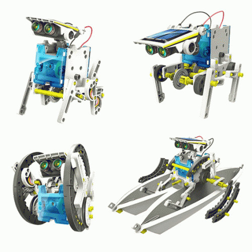 Best ideas about Advanced 14 In 1 DIY Solar Robot Kit
. Save or Pin 14 In 1 Solar Robot Kit Now.