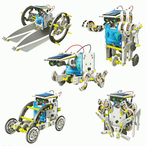 Best ideas about Advanced 14 In 1 DIY Solar Robot Kit
. Save or Pin 14 In 1 Solar Robot Kit Now.