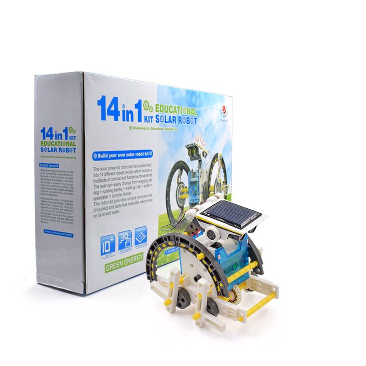 Best ideas about Advanced 14 In 1 DIY Solar Robot Kit
. Save or Pin 25 Best Ideas about Robot Kits on Pinterest Now.