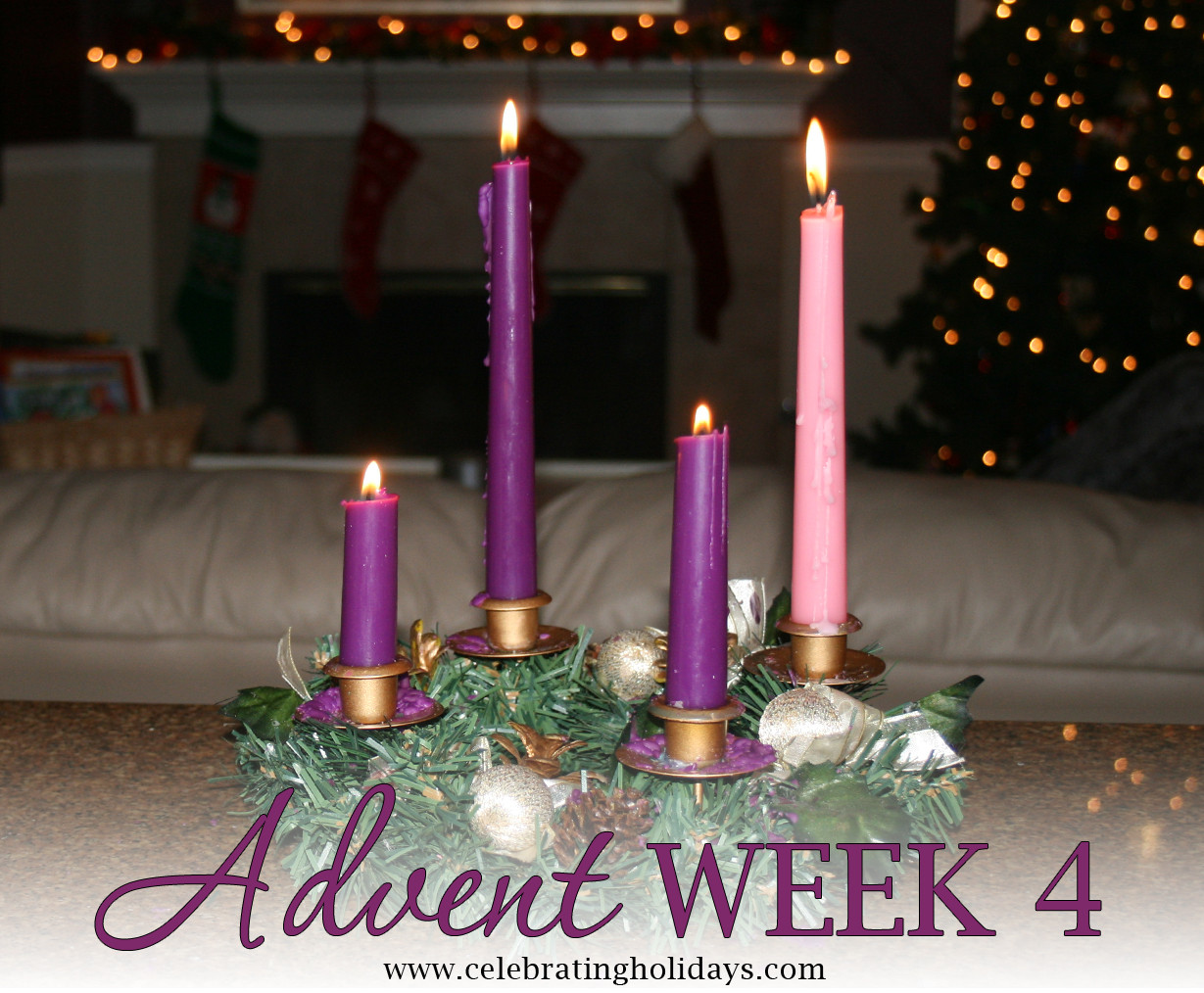 Best ideas about Advent Candle Lighting Readings
. Save or Pin Advent Week 4 Scripture Reading Music and Candle Now.