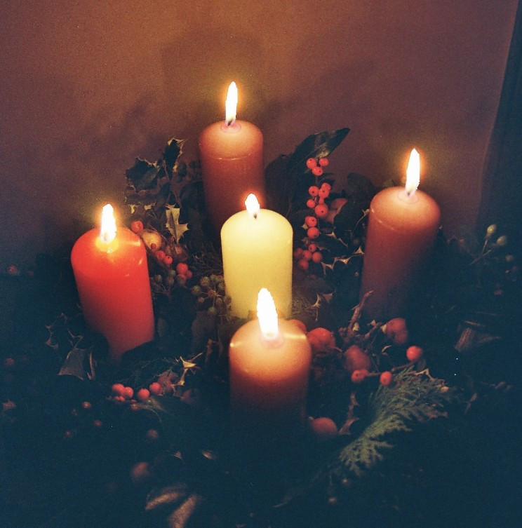 Best ideas about Advent Candle Lighting Readings
. Save or Pin Evening Prayer 27 Nov 11 First Sunday of Advent Now.