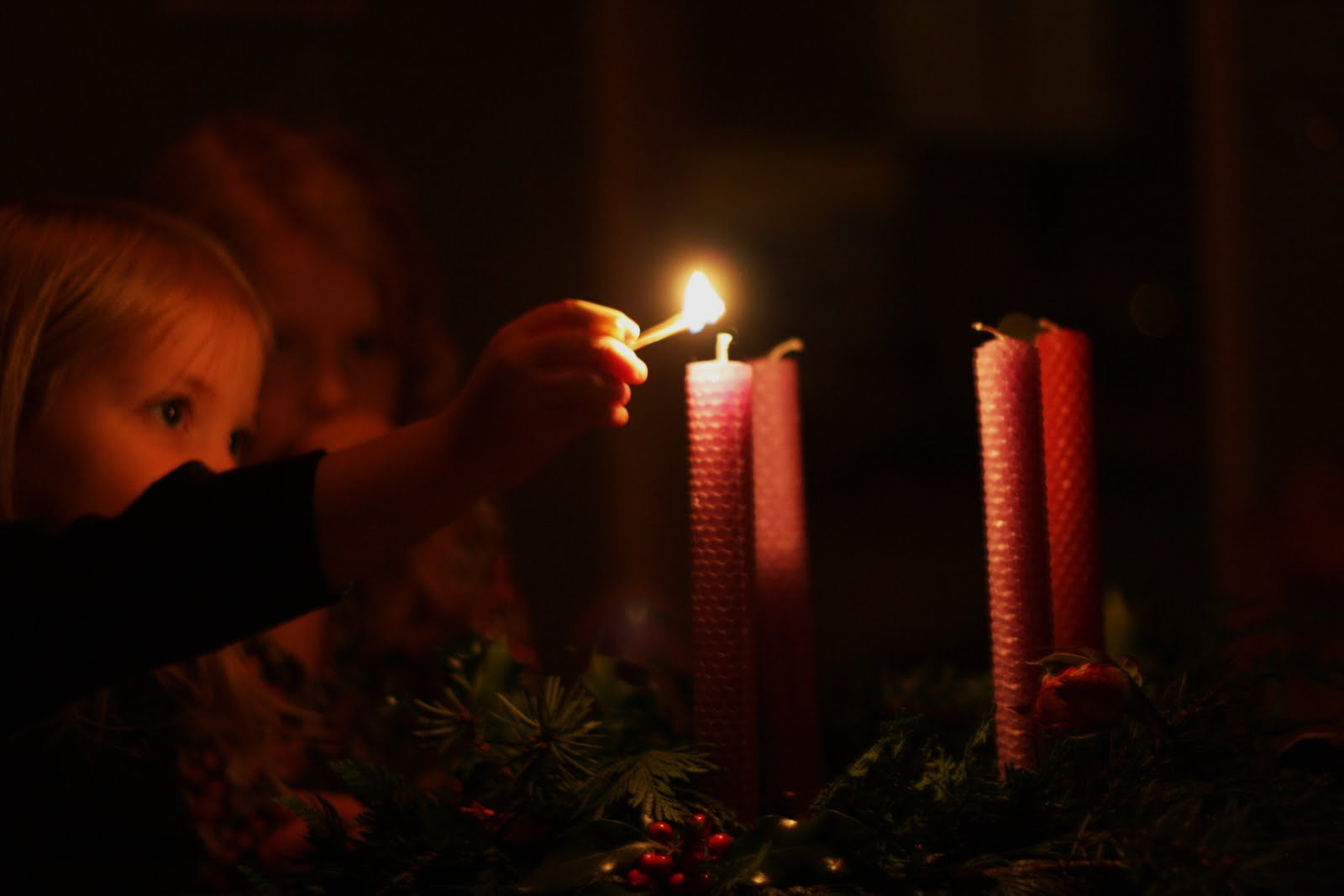 Best ideas about Advent Candle Lighting Readings
. Save or Pin Frontier Dreams Rhythm In Our Home The First Sunday in Now.