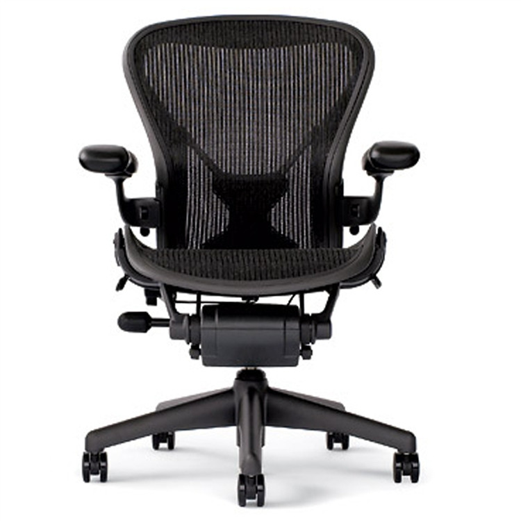 Best ideas about Aeron Chair Sizes
. Save or Pin Herman Miller Aeron Chair Size B Fully Featured In Black Now.