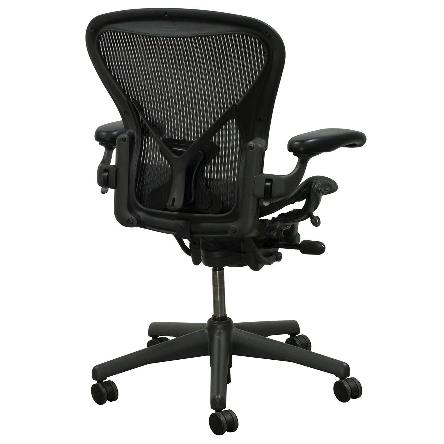 Best ideas about Aeron Chair Sizes
. Save or Pin Herman Miller Aeron PostureFit Used Size C Task Chair Now.