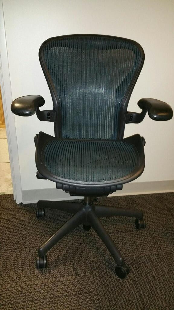 Best ideas about Aeron Chair Sizes
. Save or Pin Secondhand Herman Miller Aeron Chairs size B Now.