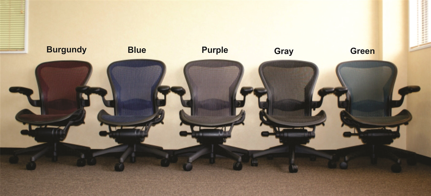 Best ideas about Aeron Chair Sizes
. Save or Pin Herman Miller Aeron Chair Size B Fully Featured In Green Now.