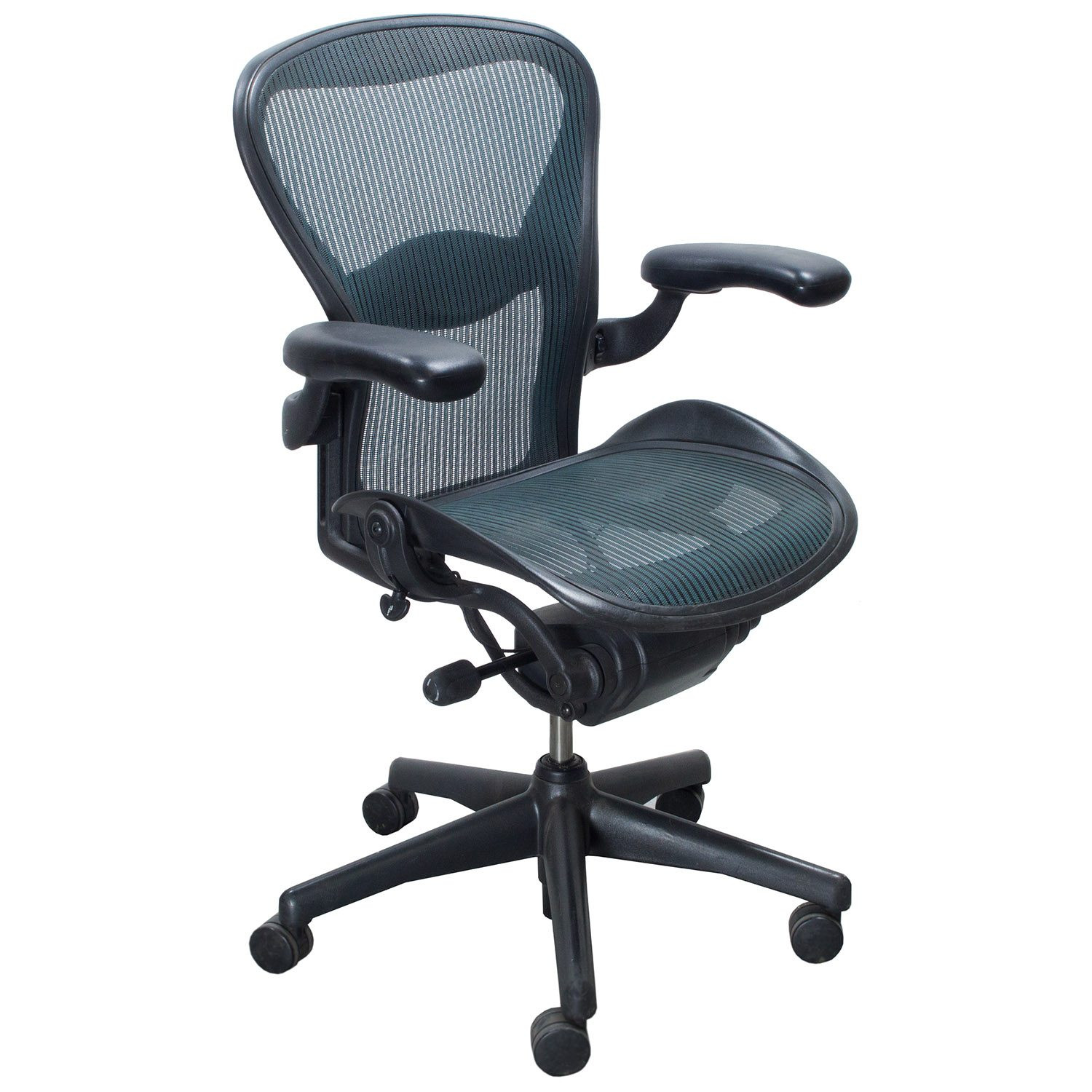 Best ideas about Aeron Chair Sizes
. Save or Pin Herman Miller Aeron Used Size B Task Chair Tourmaline Now.
