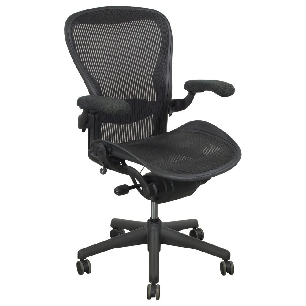Best ideas about Aeron Chair Sizes
. Save or Pin Herman Miller Aeron Used Size C Task Chair Carbon Now.