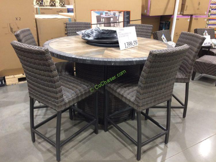 Best ideas about Agio Patio Furniture Costco
. Save or Pin AGIO 7PC High Dining Set – CostcoChaser Now.