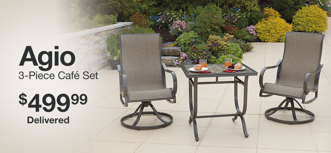 Best ideas about Agio Patio Furniture Costco
. Save or Pin Patio Furniture Now.