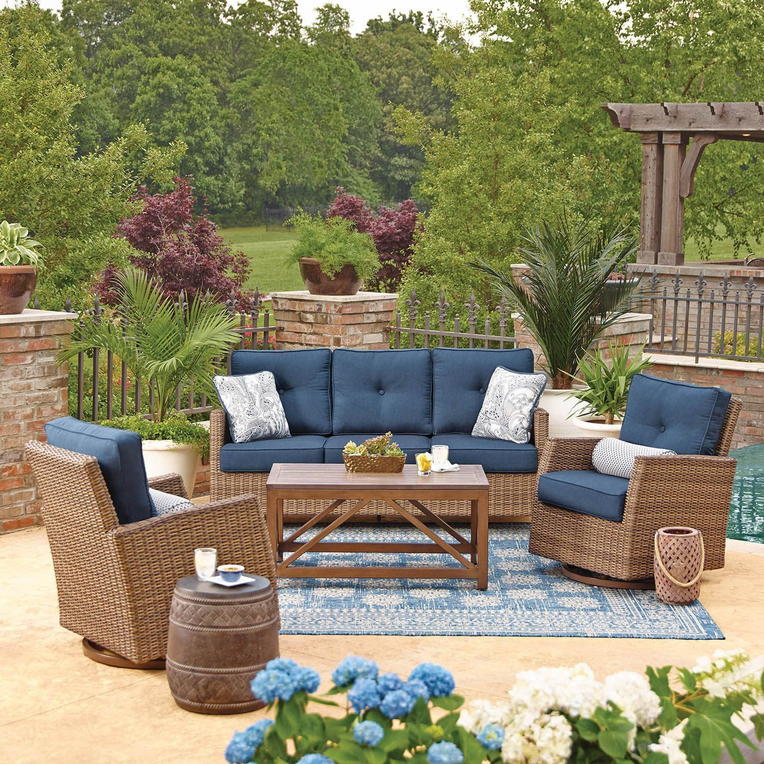 Best ideas about Agio Patio Furniture
. Save or Pin Agio Collection Fremont Seating Set Patio Outdoor Now.
