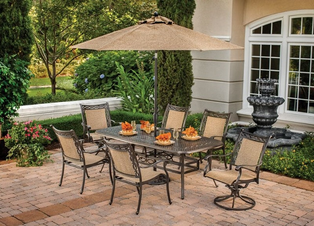 Best ideas about Agio Patio Furniture
. Save or Pin agio ashmost aluminum sling dining patio set monterey Now.