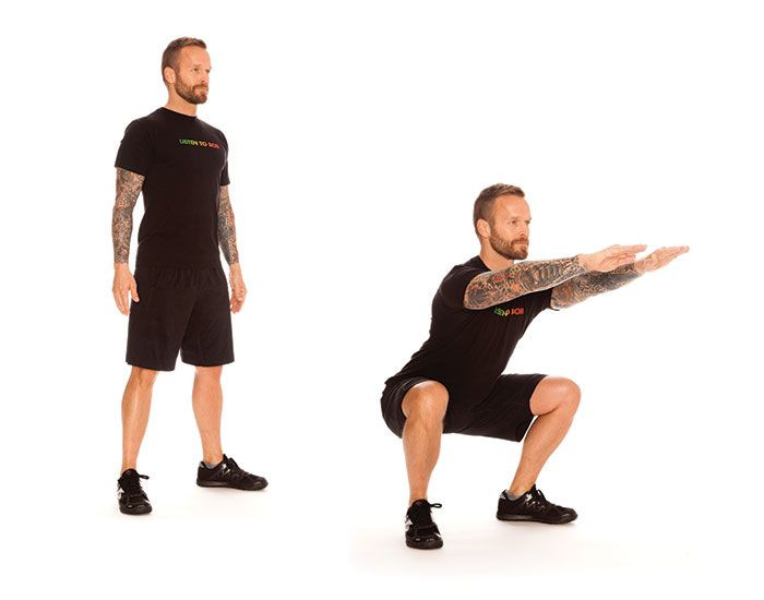 Best ideas about Air Chair Exercise
. Save or Pin Bob Harper workout plan Three weeks to jumpstart your Now.