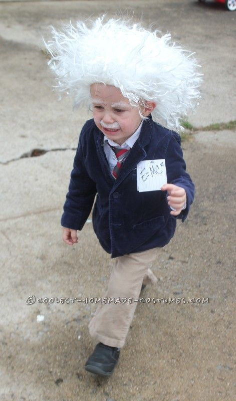 Best ideas about Albert Einstein Costume DIY
. Save or Pin Cool Homemade Albert Einstein Toddler Costume Now.
