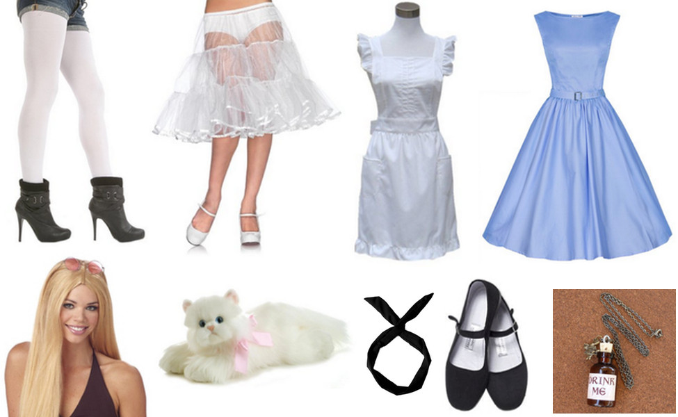 Best ideas about Alice And Wonderland DIY Costume
. Save or Pin Alice in Wonderland Costume Now.