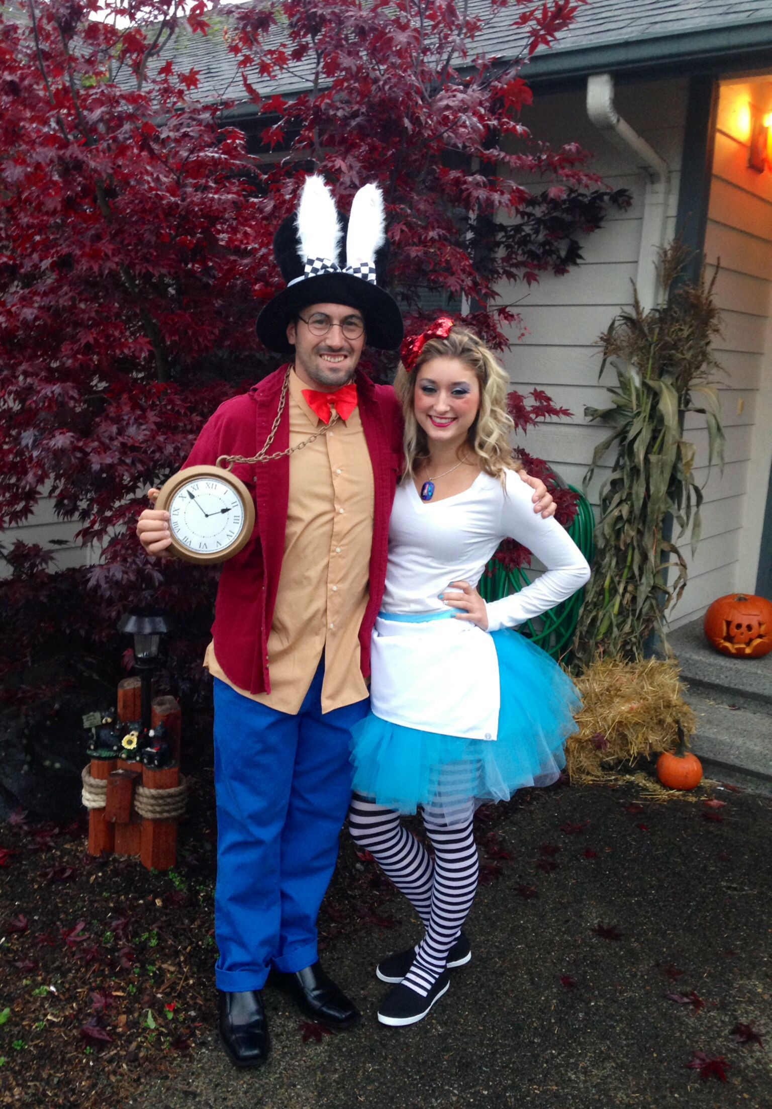Best ideas about Alice And Wonderland DIY Costume
. Save or Pin Alice in wonderland alice white rabbit costumes Now.