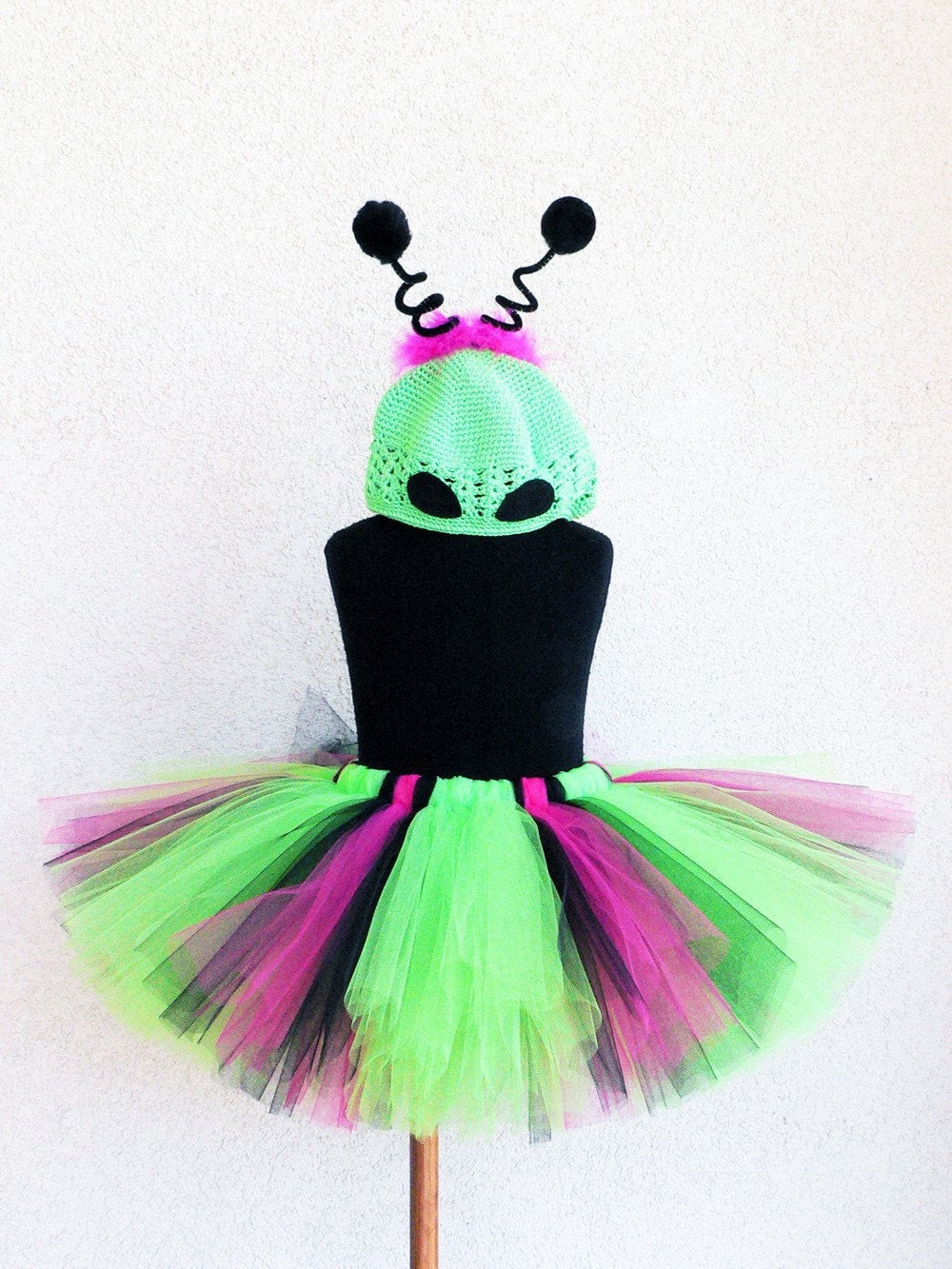 Best ideas about Alien Costume DIY
. Save or Pin Alien Princess Custom Sewn Alien Tutu Costume Includes a Now.