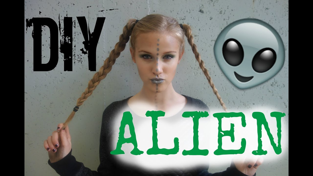 Best ideas about Alien Costume DIY
. Save or Pin DIY Alien Costume Hair Makeup & Outfit Now.