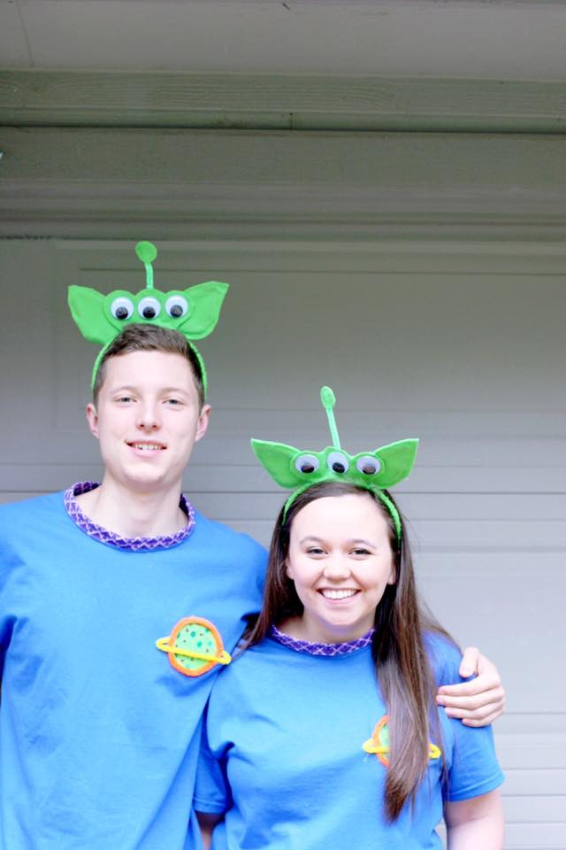 Best ideas about Alien Costume DIY
. Save or Pin DIY Toy Story Alien Costume Now.