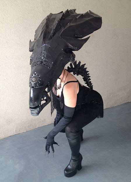 Best ideas about Alien Costume DIY
. Save or Pin Alien Queen DIY Costume 8 Steps with Now.