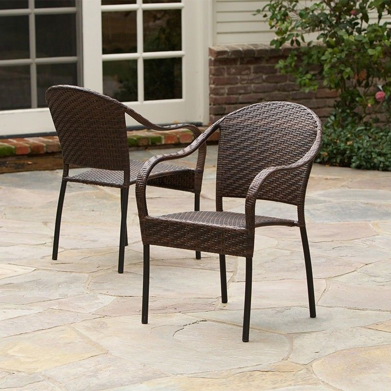 Best ideas about All Weather Patio Furniture
. Save or Pin Set of 2 Outdoor Patio Furniture All weather PE Wicker Now.
