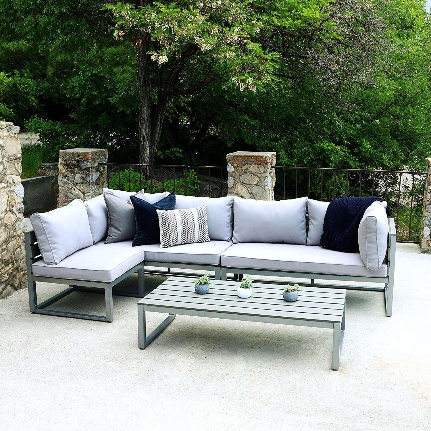 Best ideas about All Weather Patio Furniture
. Save or Pin We Furniture All Weather Piece Patio Conversation Outdoor Now.