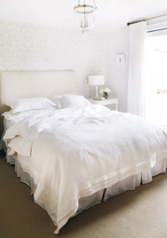 Best ideas about All White Bedroom
. Save or Pin 45 "All In White" Interior Design Ideas For Bedrooms Now.