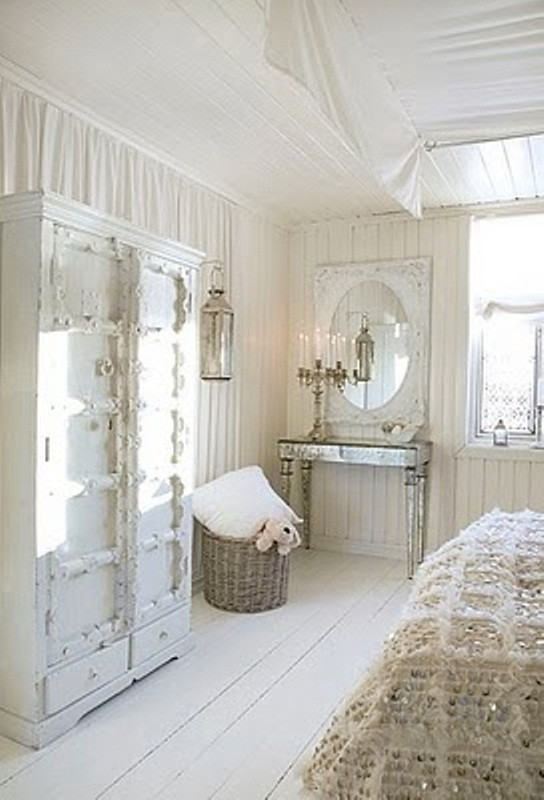 Best ideas about All White Bedroom
. Save or Pin 45 "All In White" Interior Design Ideas For Bedrooms Now.