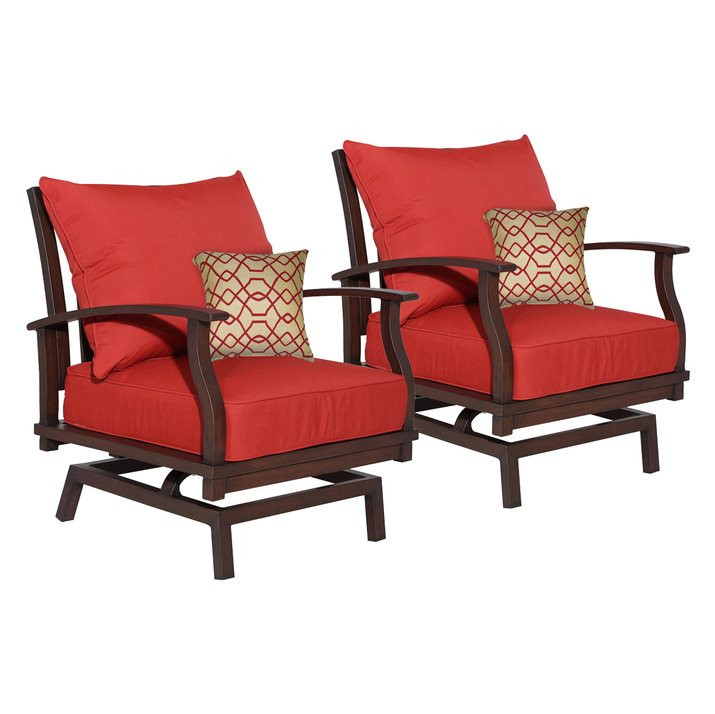 Best ideas about Allen And Roth Patio Furniture
. Save or Pin allen roth Gatewood Patio Motion Chair Set of 2 Now.