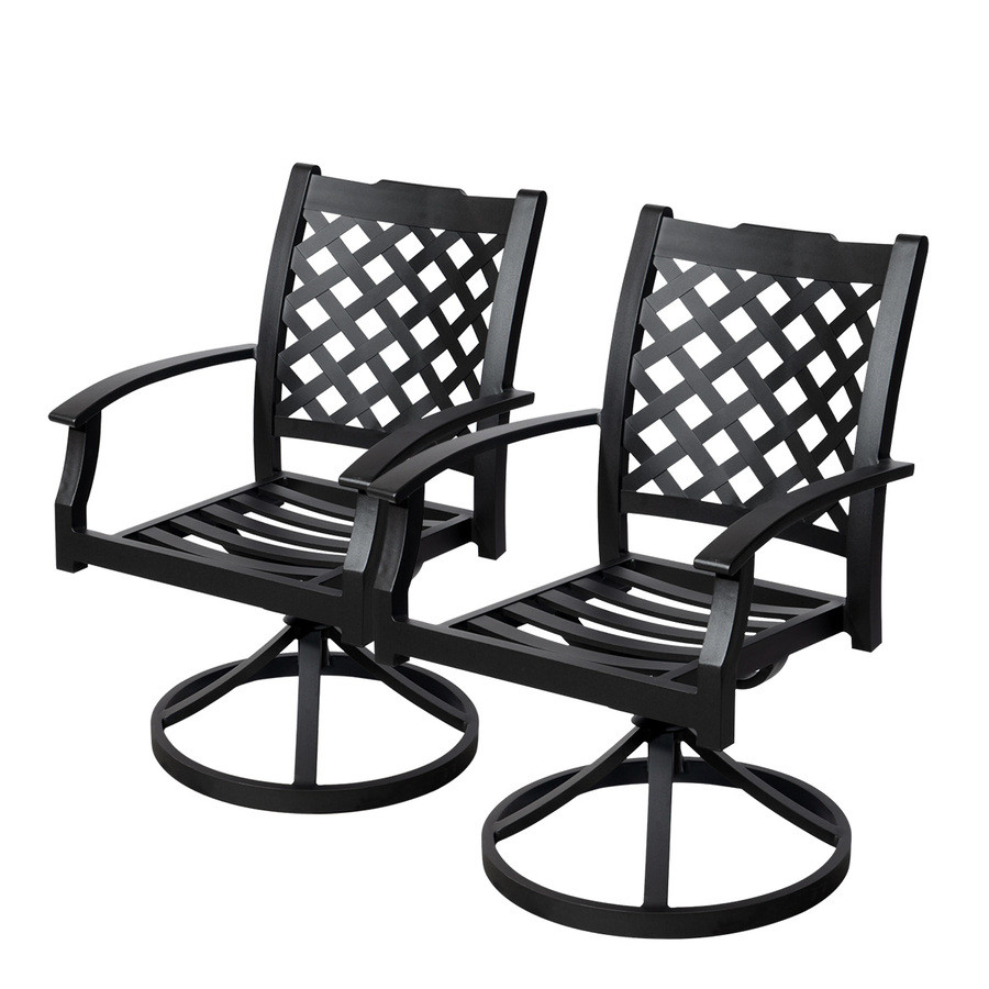 Best ideas about Allen And Roth Patio Furniture
. Save or Pin Shop Allen Roth Carrinbridge Count Black Aluminum Patio Now.