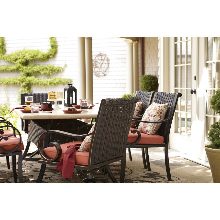 Best ideas about Allen And Roth Patio Furniture
. Save or Pin Shop Allen Roth Pardini Patio Dining Chair At Lowes Now.
