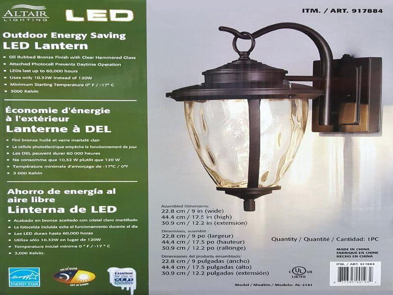Best ideas about Altair Led Outdoor Coach Light
. Save or Pin Altair Outdoor Led Coach Light Led Outdoor Wl Lantern Now.