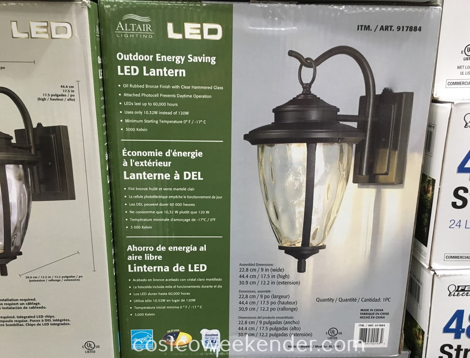 Best ideas about Altair Led Outdoor Coach Light
. Save or Pin Altair Outdoor LED Coach Lantern Now.