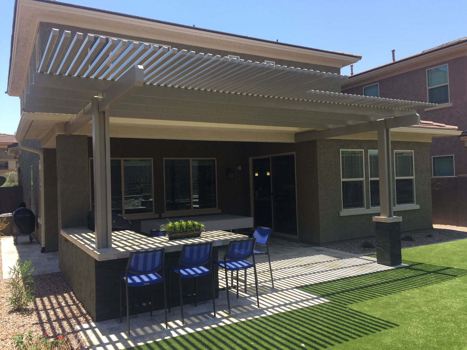 Best ideas about Alumawood Patio Covers
. Save or Pin Alumawood Laguna Lattice Gallery Now.