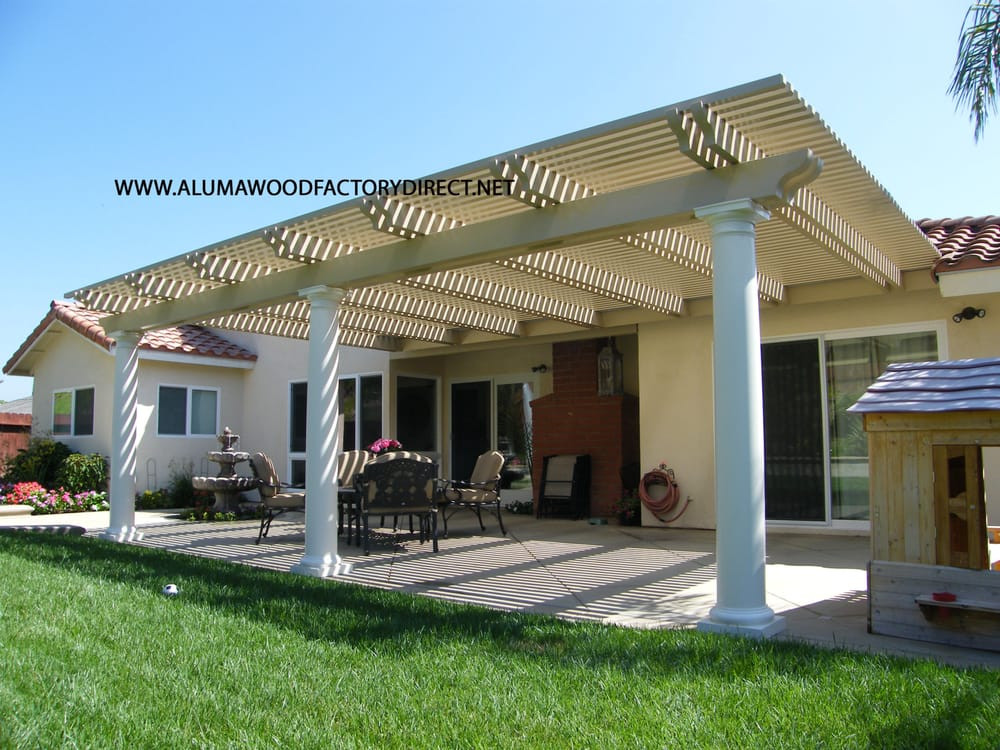 Best ideas about Alumawood Patio Covers
. Save or Pin Alumawood patio cover Laguna Lattice Mission Viejo Now.