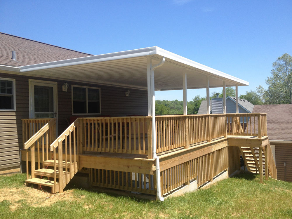 Best ideas about Aluminum Patio Cover
. Save or Pin Quality Aluminum Patio Covers Kits 032 Multiple Sizes Now.