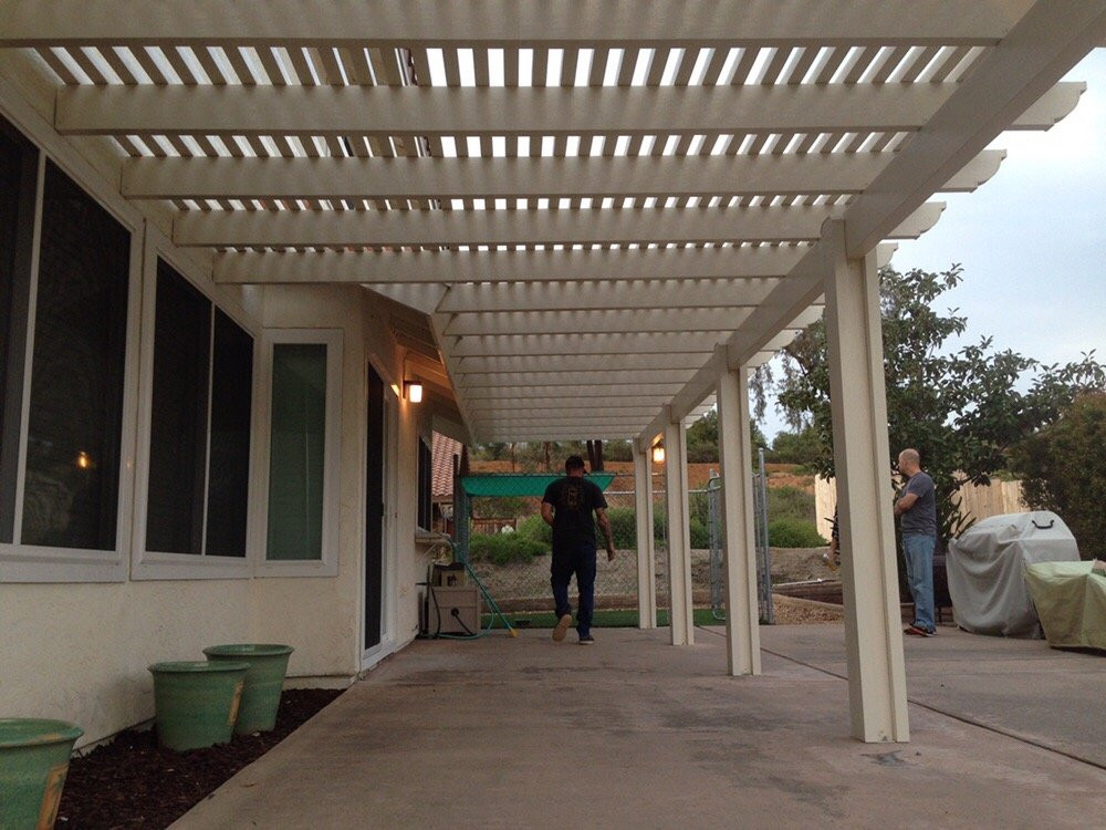Best ideas about Aluminum Patio Cover
. Save or Pin Aluminum Patio Covers San Diego Now.