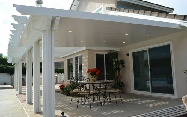Best ideas about Aluminum Patio Cover
. Save or Pin 12 x 22 Insulated Aluminum Patio Cover Kit w Recessed Now.