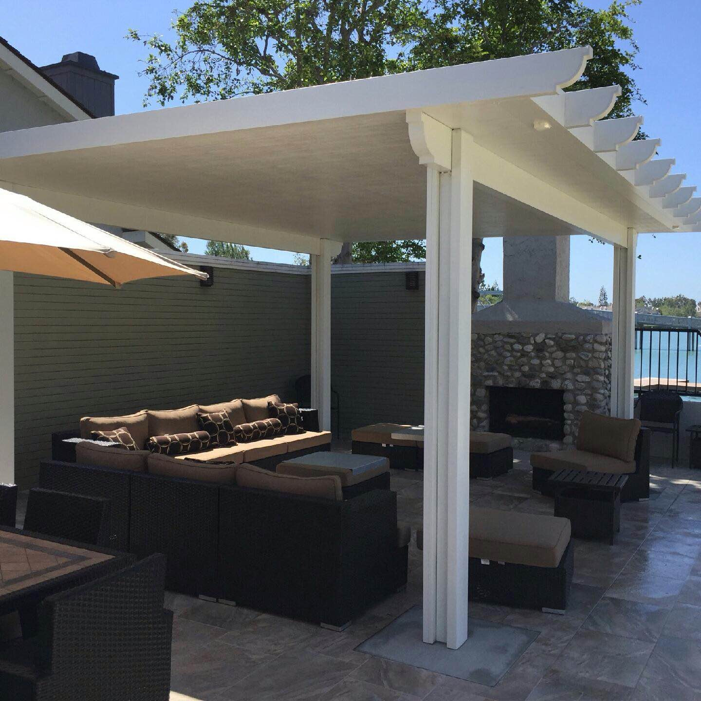 Best ideas about Aluminum Patio Cover
. Save or Pin PATIO COVER GALLERY AlumaCovers Now.