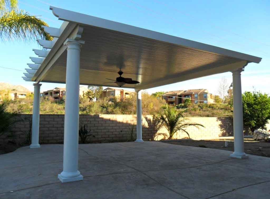 Best ideas about Aluminum Patio Cover
. Save or Pin How to Build A Freestanding Patio Cover with Best 10 Now.