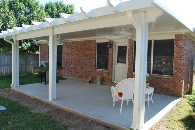 Best ideas about Aluminum Patio Covers
. Save or Pin Patio cover Insulated aluminum metal Patio Houston Now.